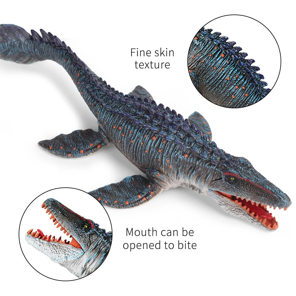 Hyper-Realistic Mosasaurus Toy