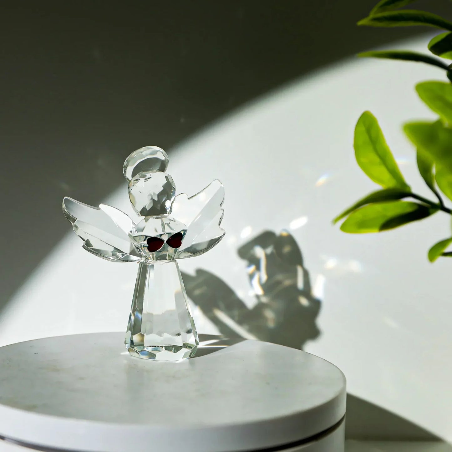 Cute Crystal Angel Figurine