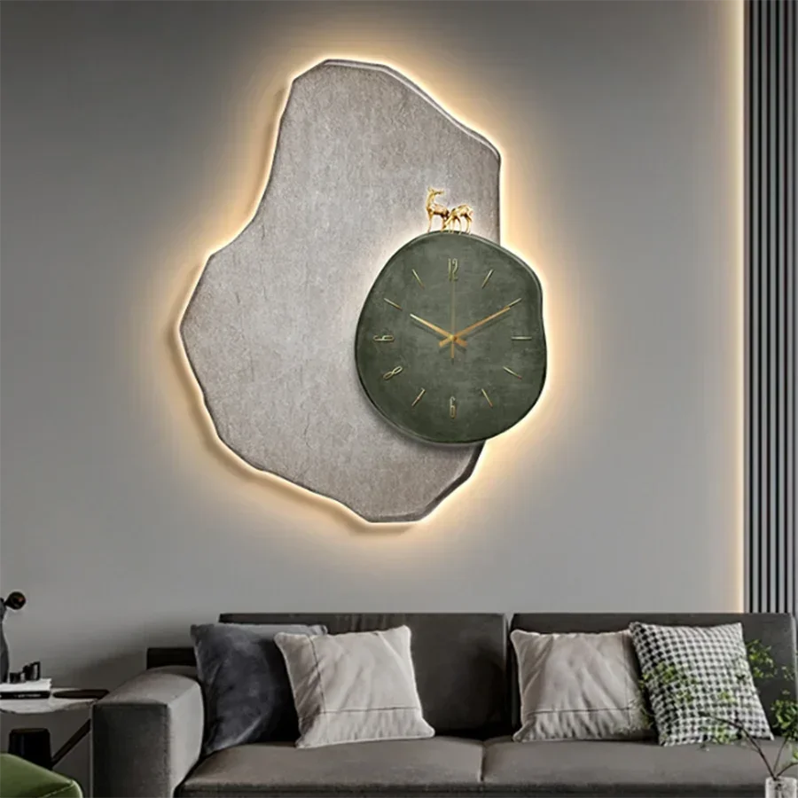 Luxury Living Room Wall Clock