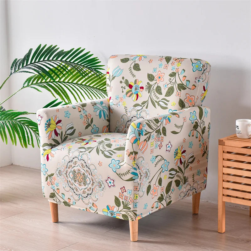 Nordic Style Armchair Cover