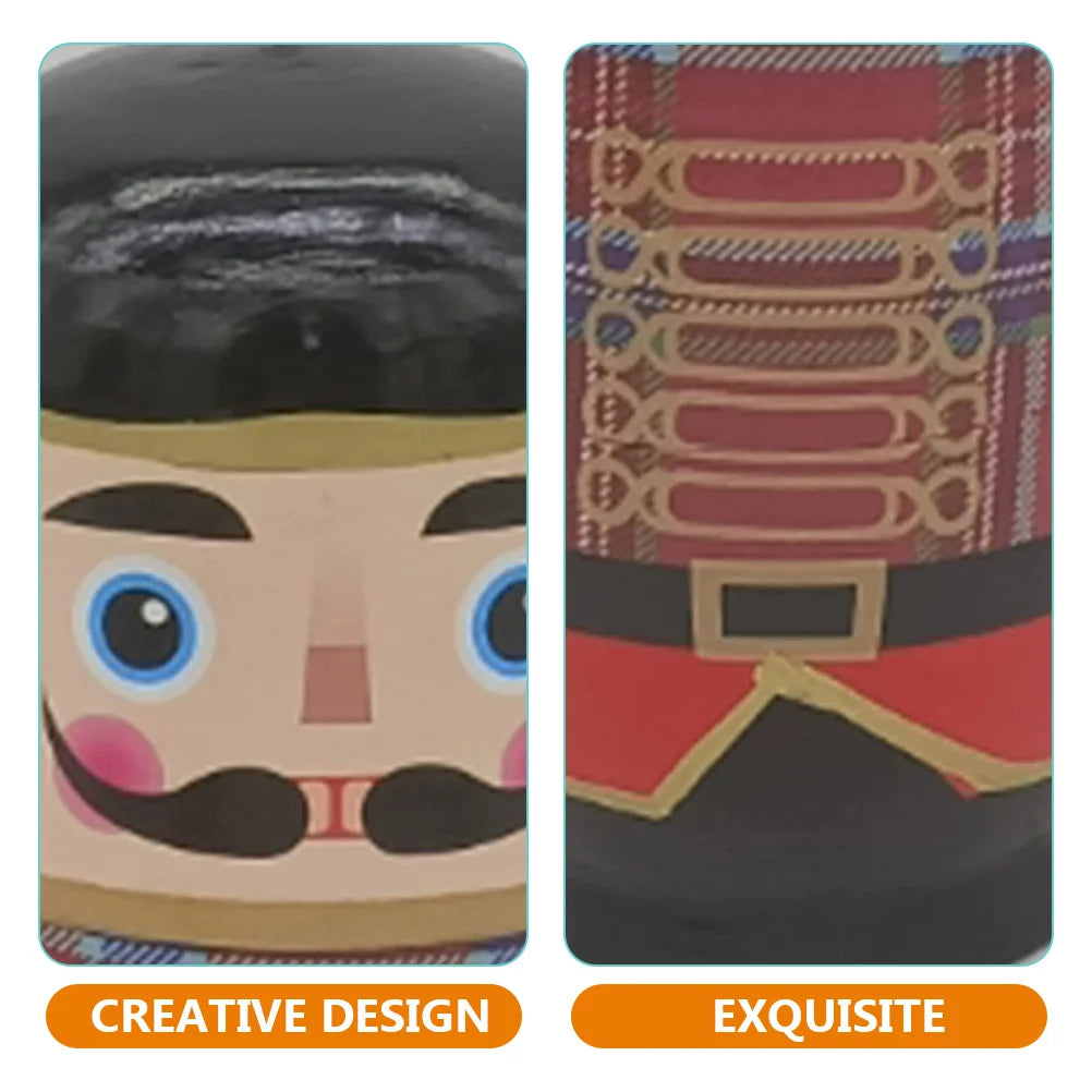 Nutcracker Style Matryoshka Dolls