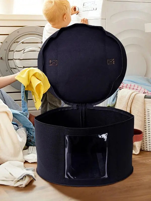 Round Hat Box Organizer