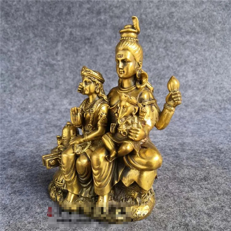 Mata Parvati and Lord Shiva Figure