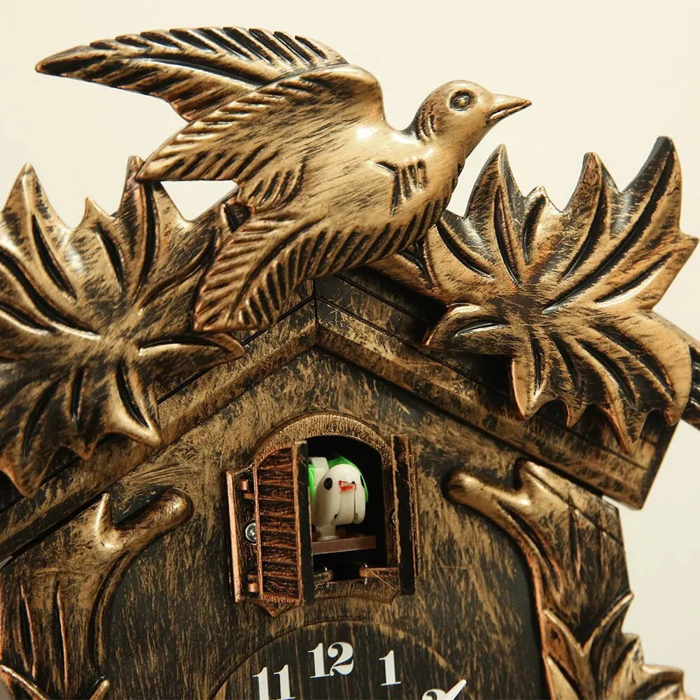 3D Cuckoo Wall Clock