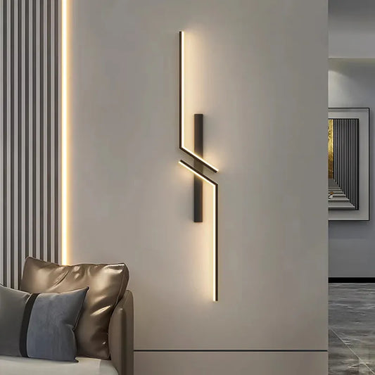 Stylish LED Modern Wall Sconce for Living Room and Bedroom