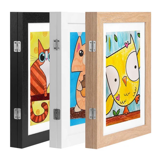 Kids Art Frames with Storage For Posters and Photos