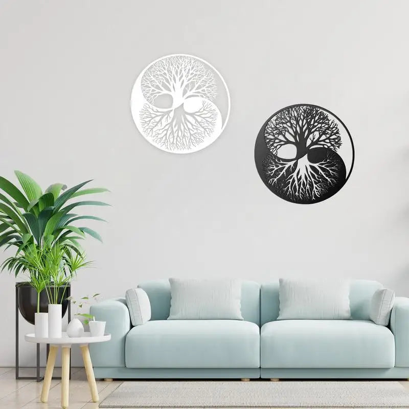 Metal Tree Wall Art