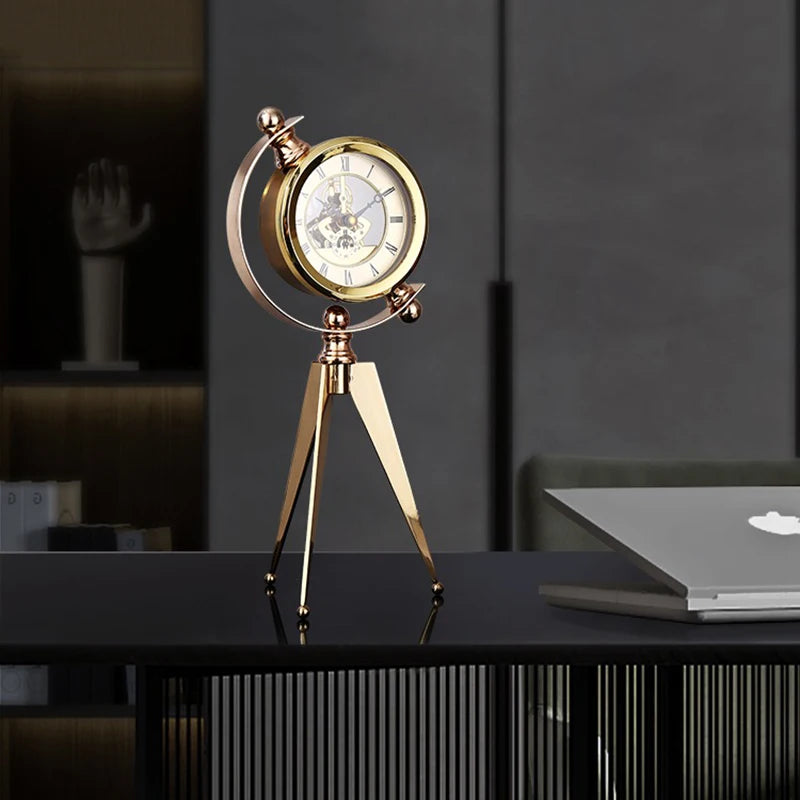 Luxury Mechanical Table Clock