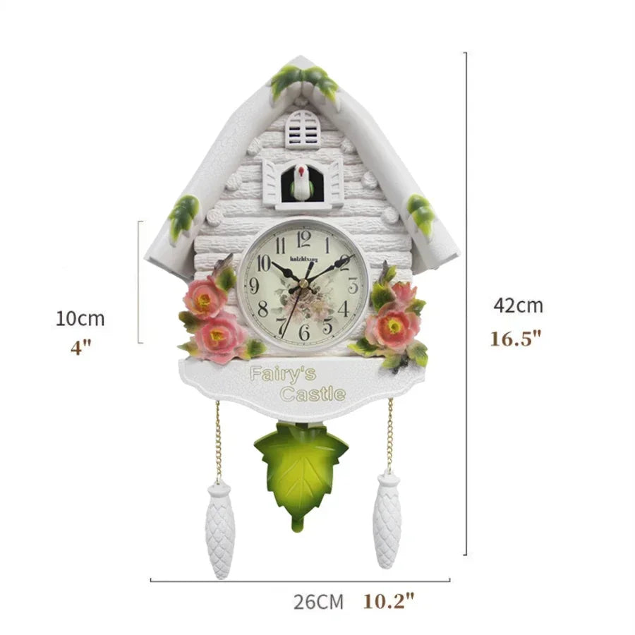 Nordic Cuckoo Wall Clock