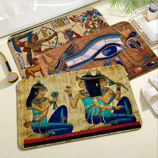 Ancient Egyptian Style Hallway Carpets