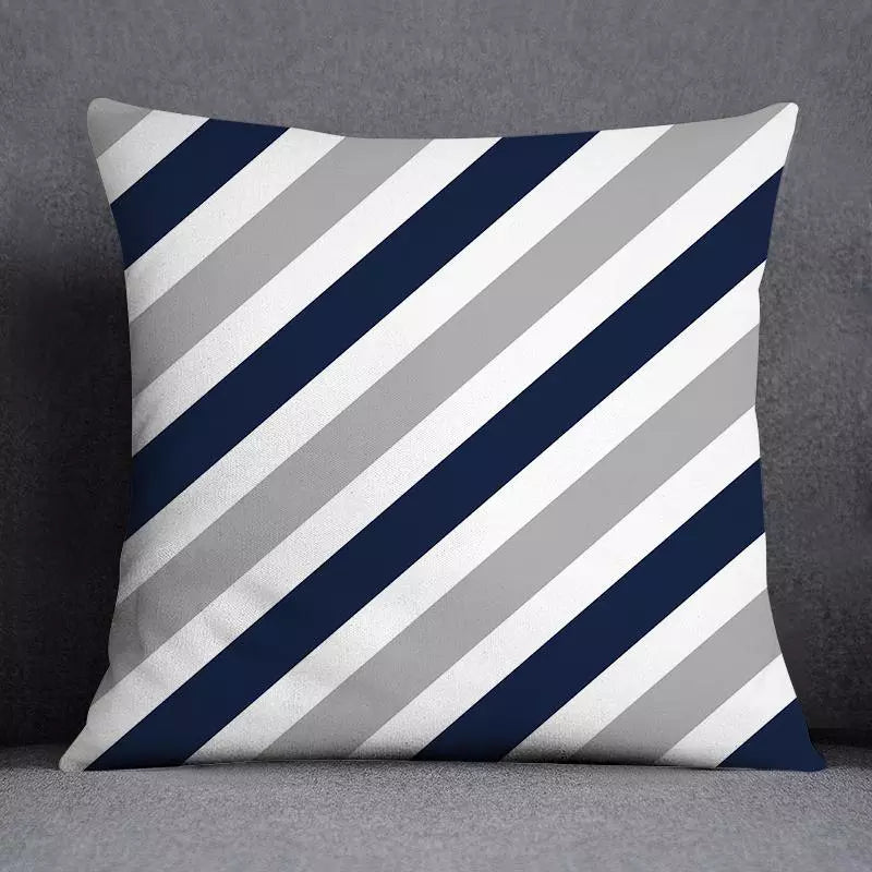 Cushion Covers in Geometric Patterns