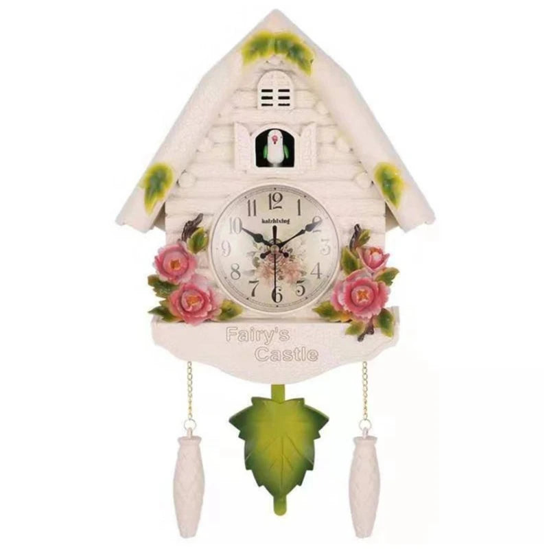 European Quartz Cuckoo Wall Clock