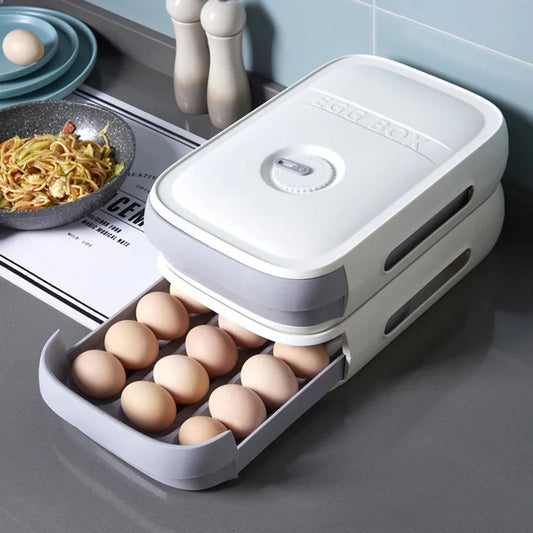 Drawer Type Egg Storage Box