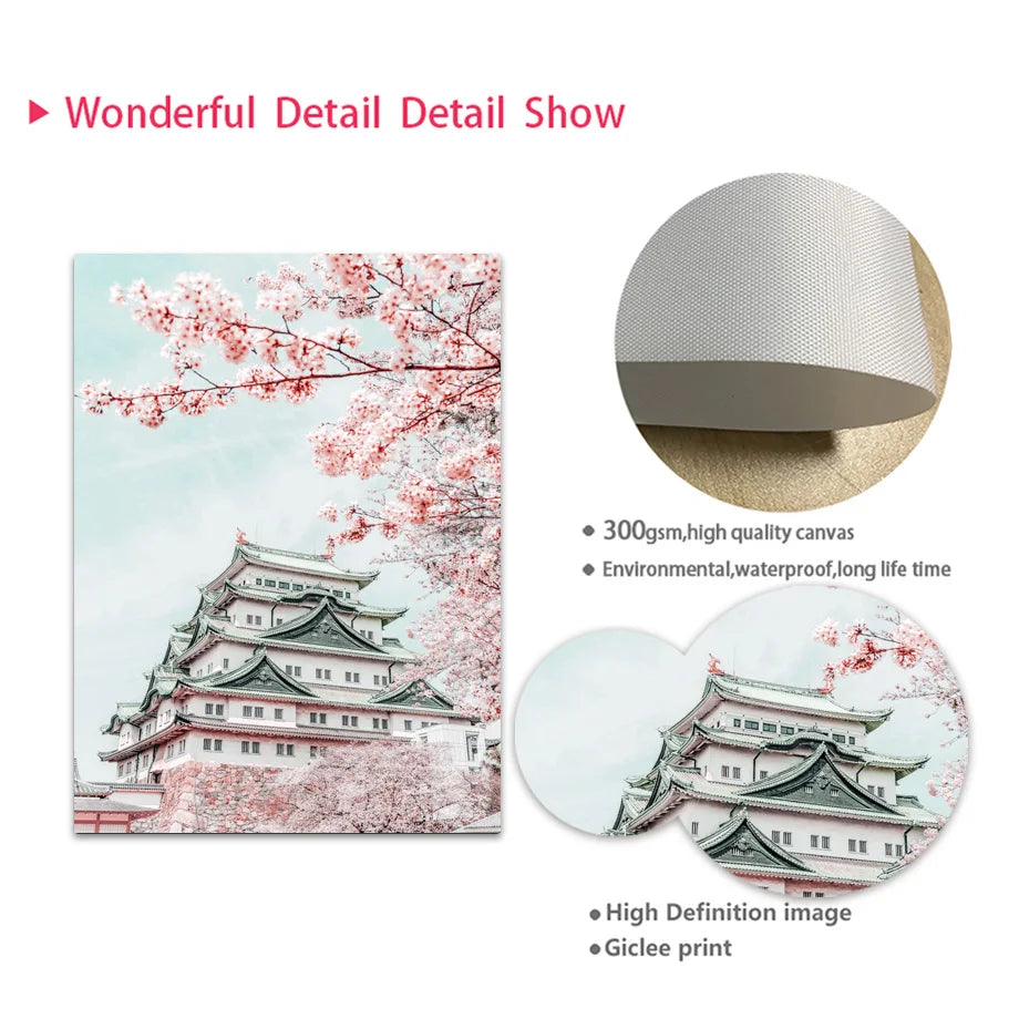 Japanese Sakura Posters And Prints