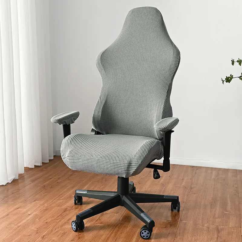 Solid Color Gaming Chair Cover