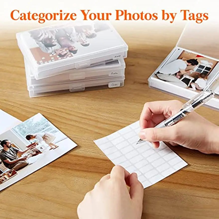 4x6 inch Photo Case Storage Box