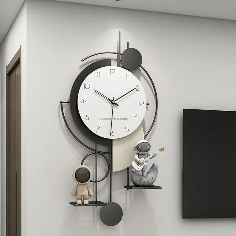 Classic Battery Powered Wall Clock