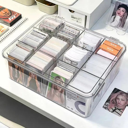 Korean Acrylic Transparent Storage Box