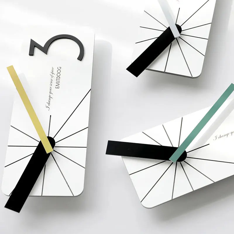 Modern Art Personality Wall Clocks