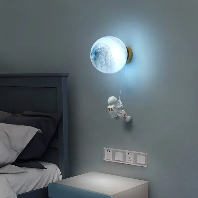 Moon Lamp for Children's Bedroom