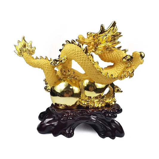 The Elegant Dancing Chinese Dragon for Good Luck