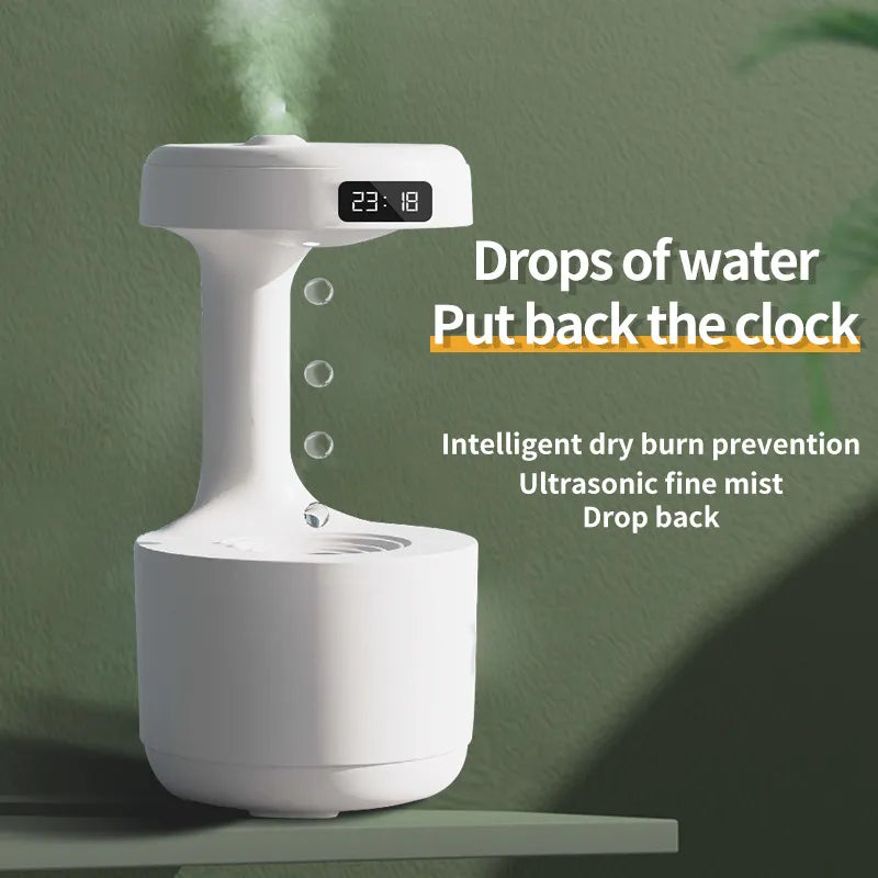 Water Droplet Anti-Gravity Air Humidifier