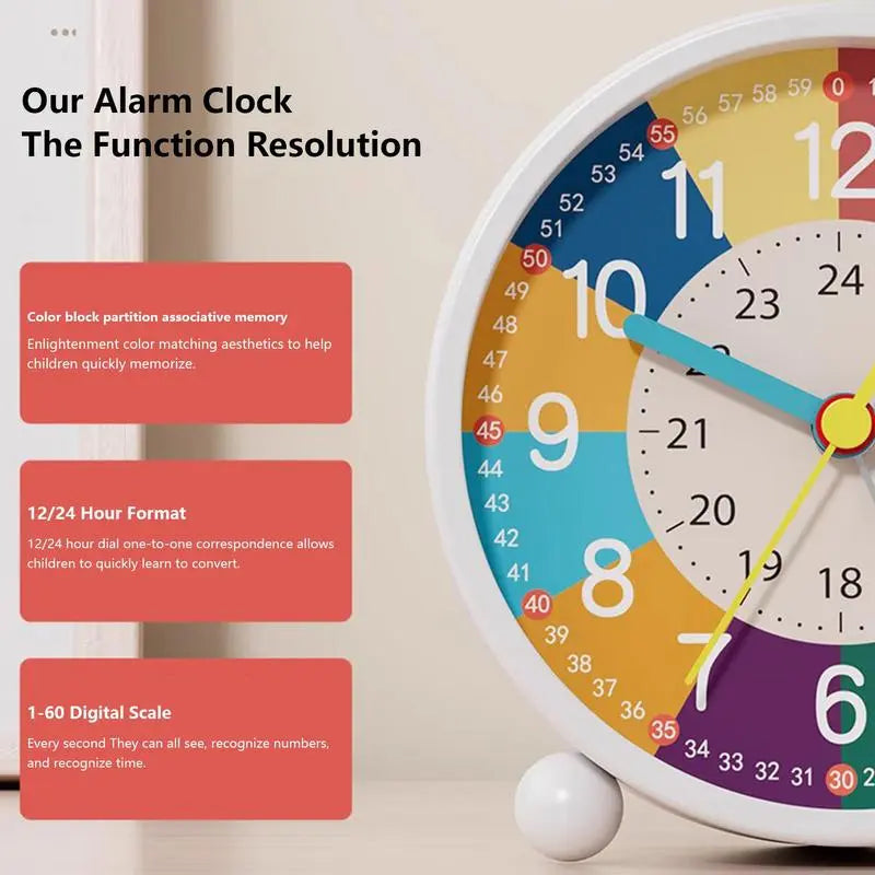 Children's Educational Alarm Clock