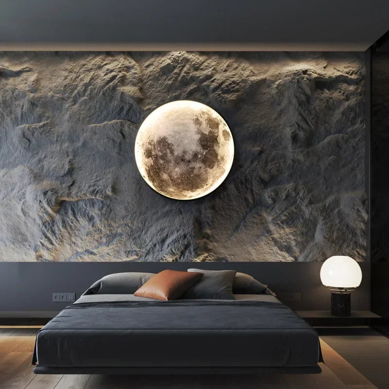 Moon Wall Lamp for Aisle or Corridor