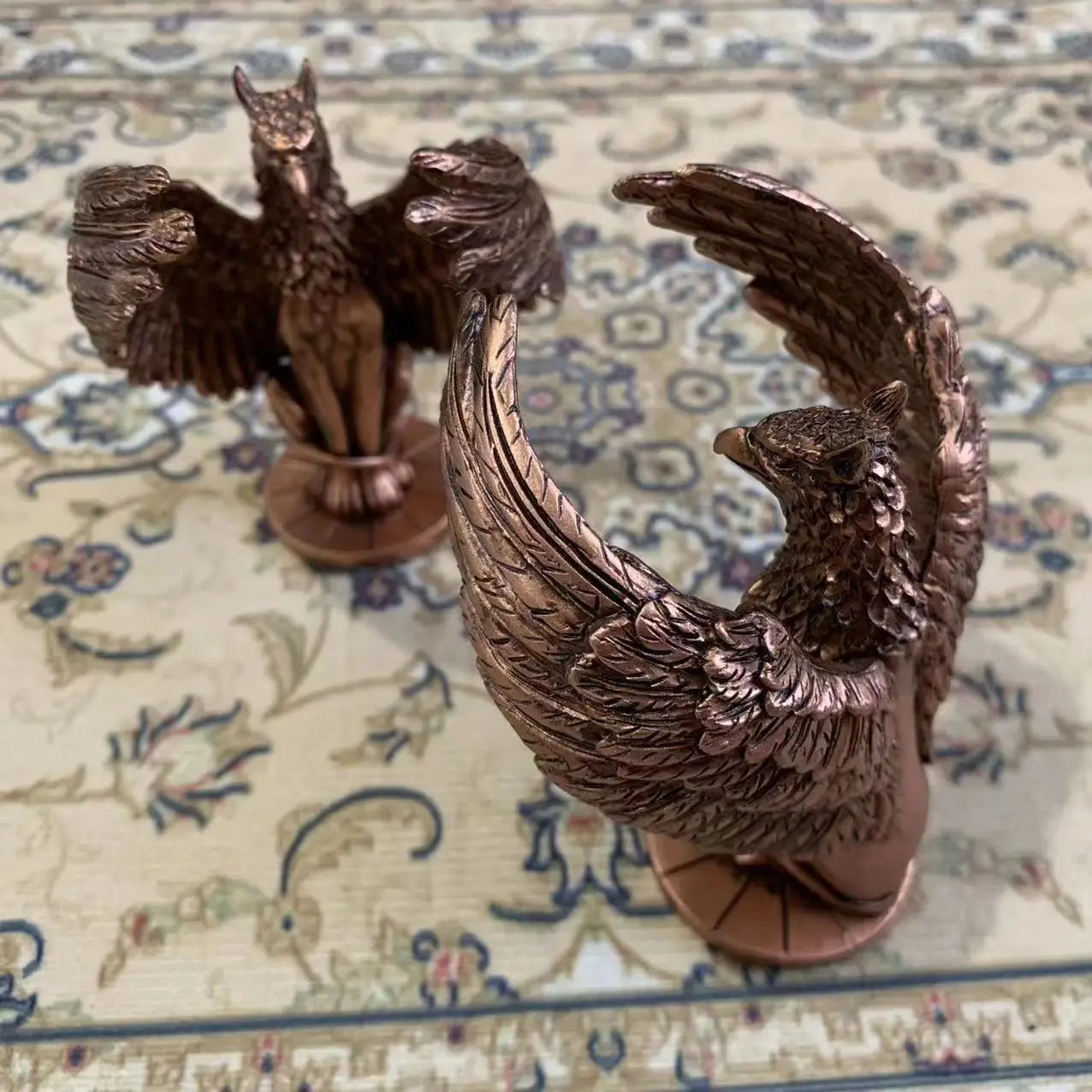 Mythological Griffin Figurine