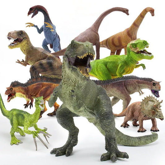 Intricately Detailed Dinosaur Action Figure