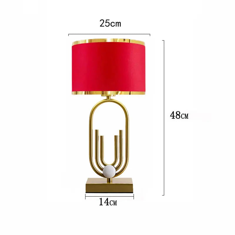 Nordic Luxury Table Lamp