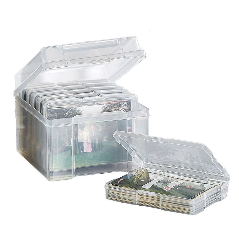 Eco-Friendly Photo Storage Box