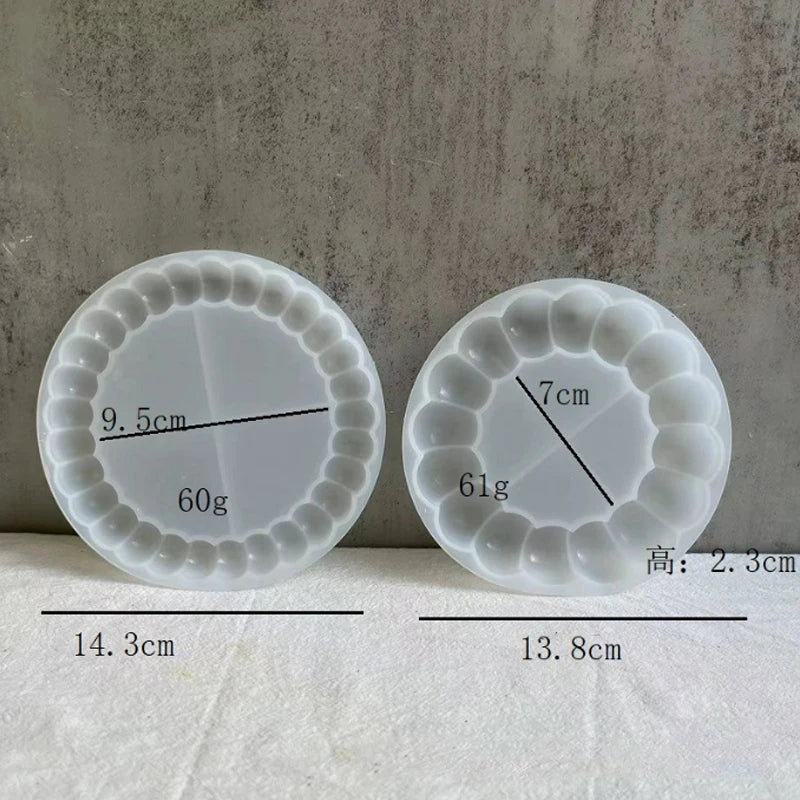 Round Bubble  Coaster