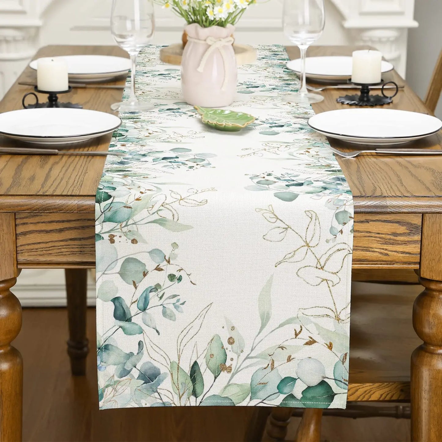 Spring Flowers Table Runners