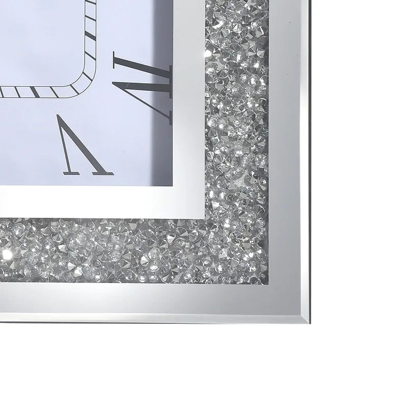 Modern Diamond Wall Clock