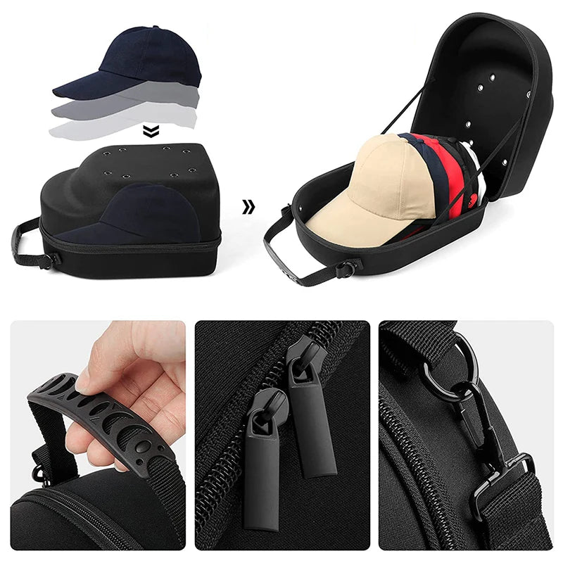 Baseball Hat Travel Bag