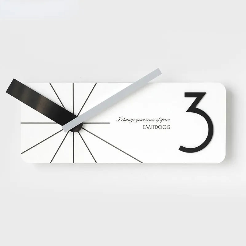 Modern Art Personality Wall Clocks