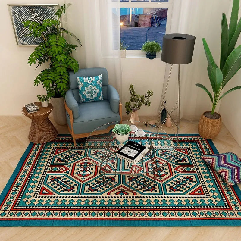 Moroccan Style Carpets for Living Room