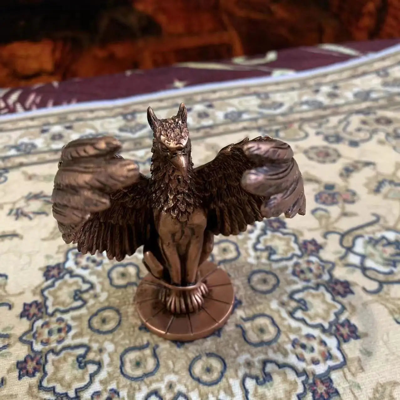 Mythological Griffin Figurine