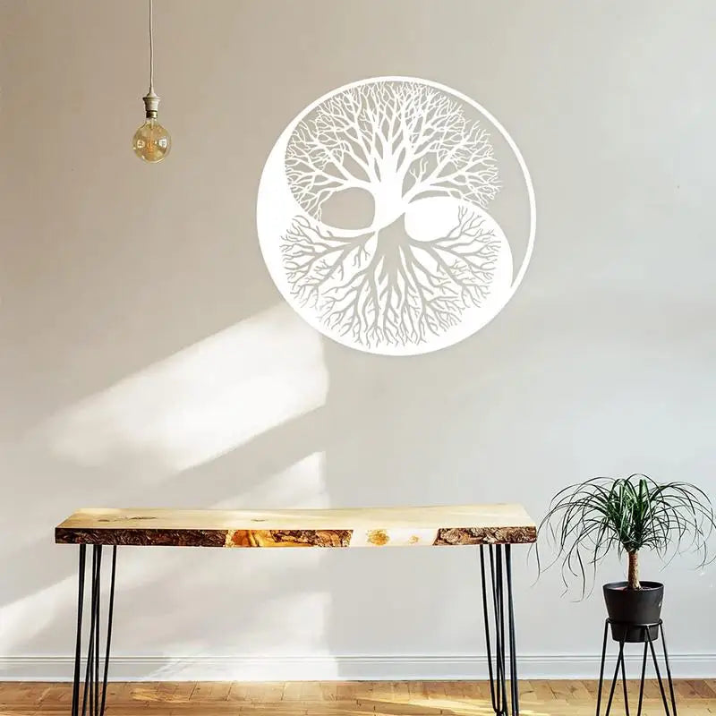 Metal Tree Wall Art