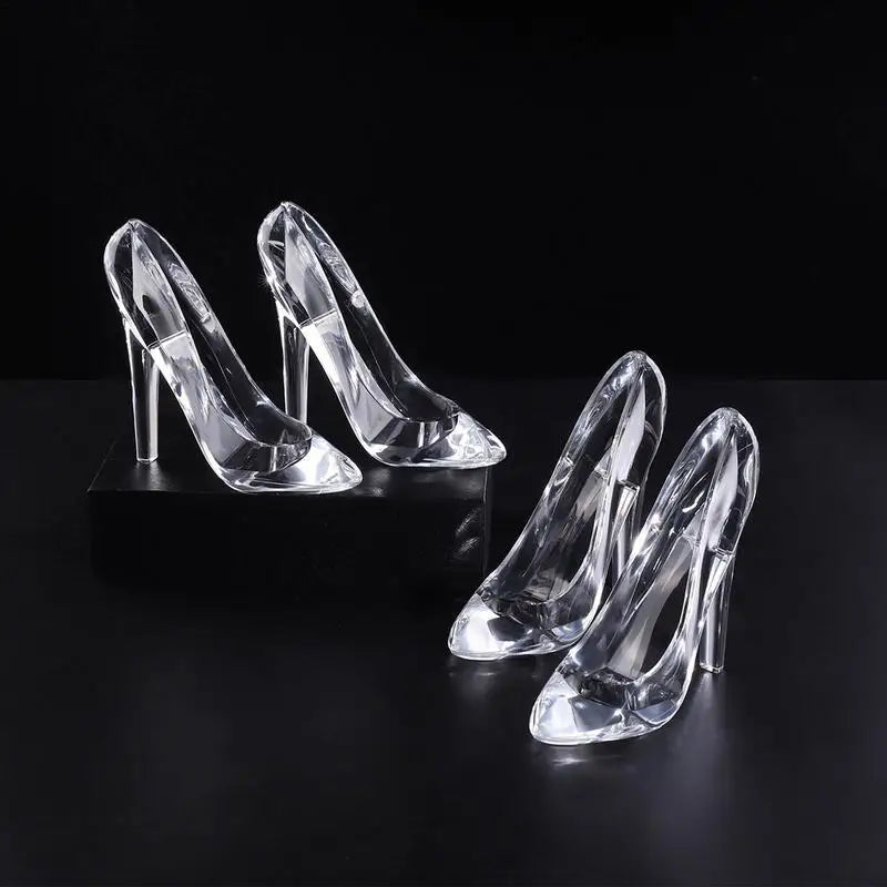 Mini Crystal Shoes Figurine