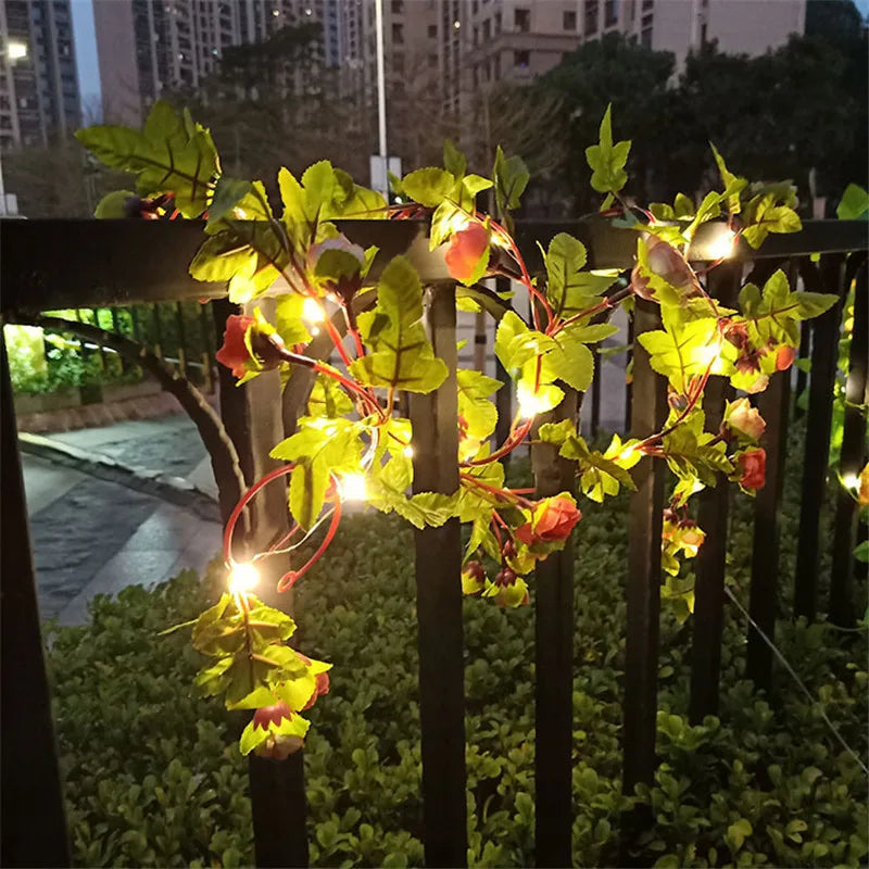 Artificial Vine Plants with LED Lights for Hanging