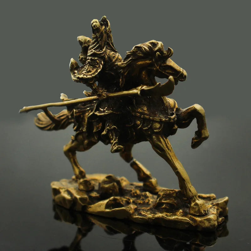 Bronze Statue of Guan Yu