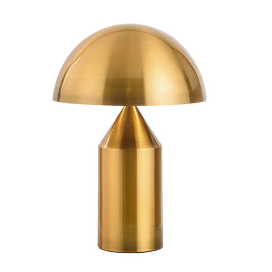 Electroplating Nordic Mushroom Table Lamp