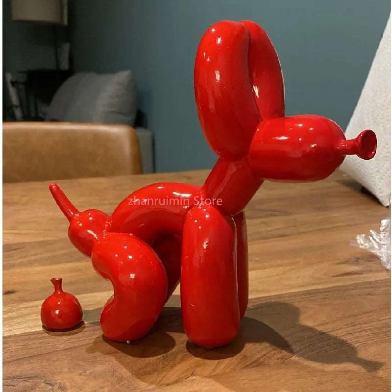 Quirky Baloon Poodle Figurine