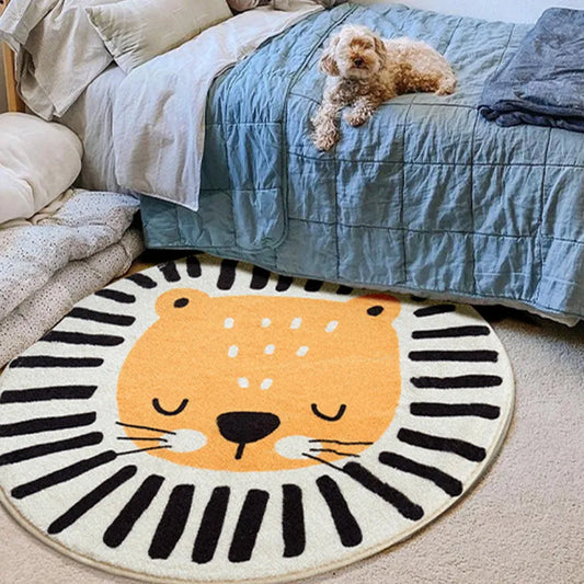 Cartoon Themed Round Rugs