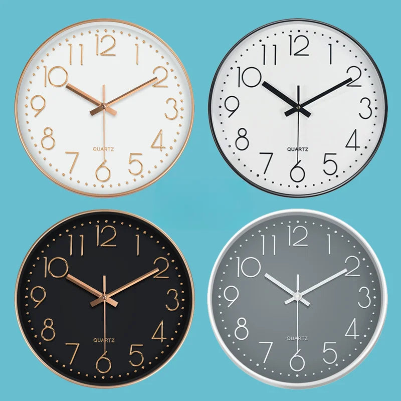 Modern Minimalist Nordic Wall Clock