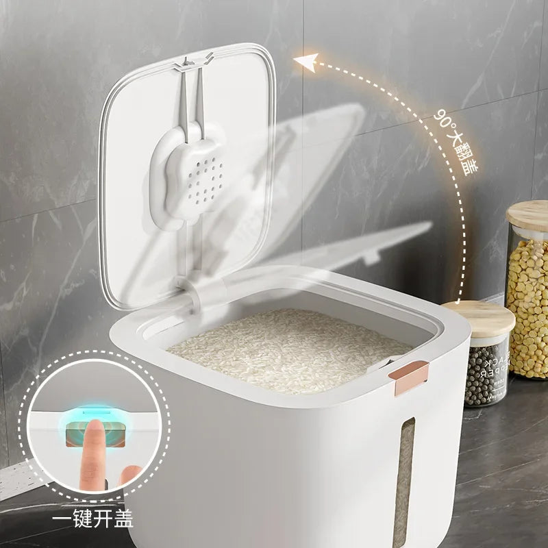 5/10kg Moisture-Proof and Insect-Proof Rice Bucket