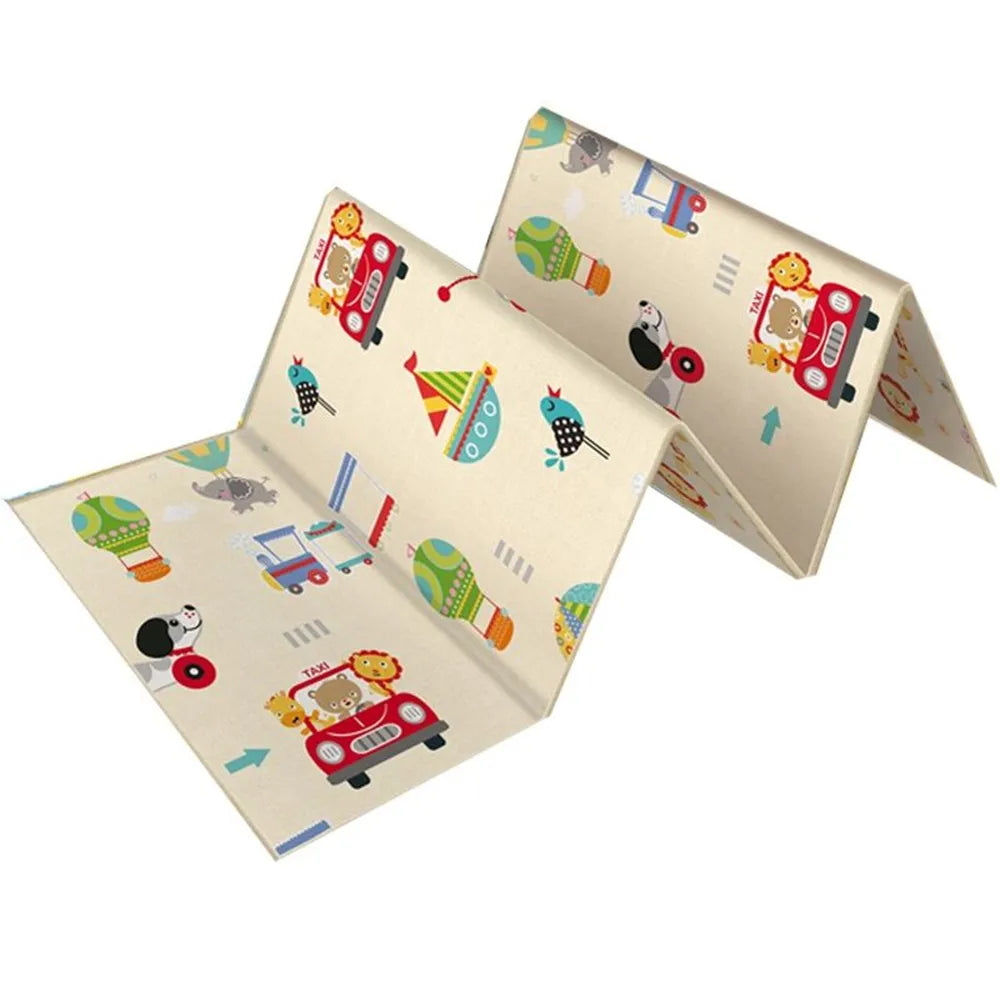 Non-Toxic Foldable Baby Play Mat