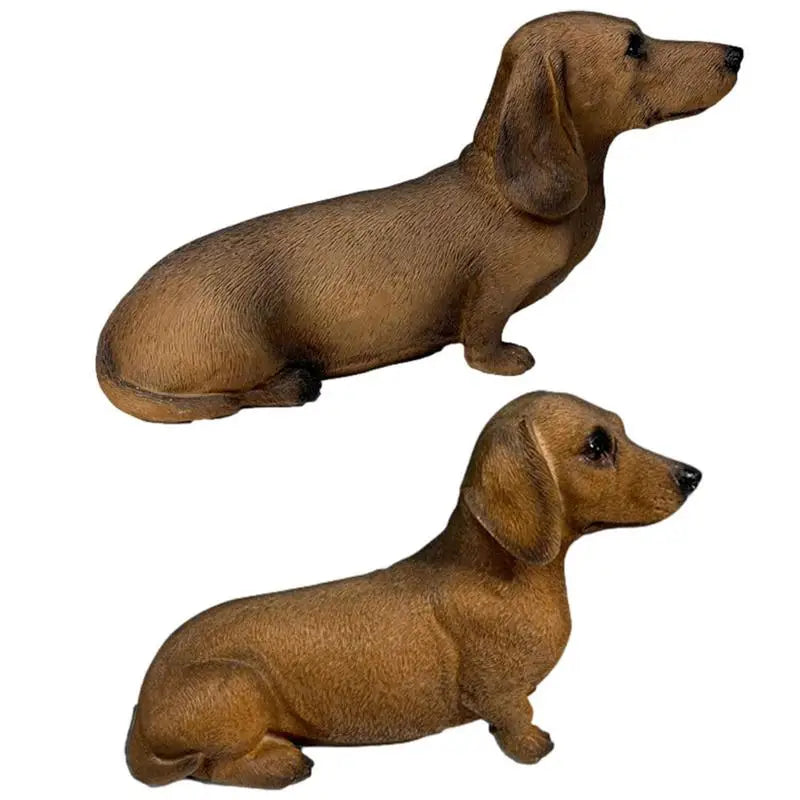 Dog Figurines for Home and Garden